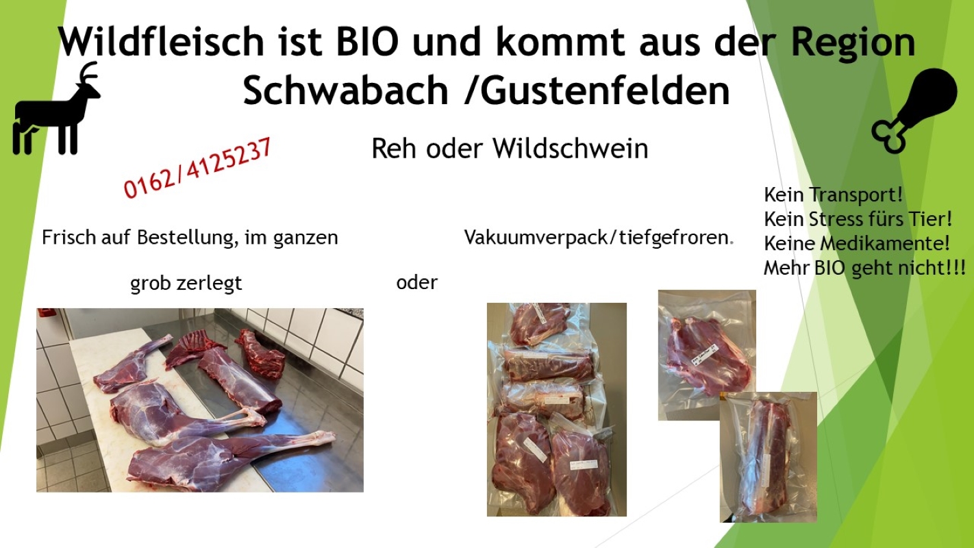 Wildfleisch direkt vom Jäger | Deutscher Jagdverband